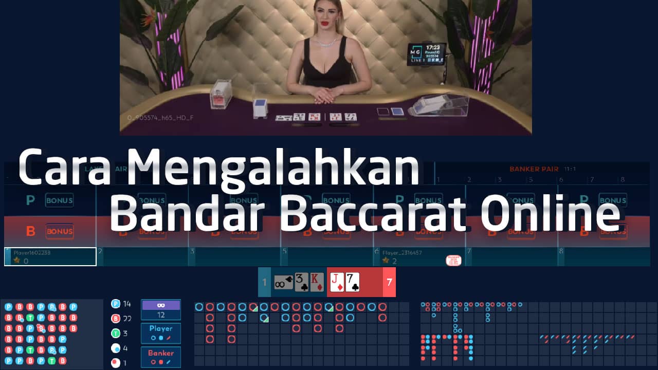 Judi Baaccarat online live casino