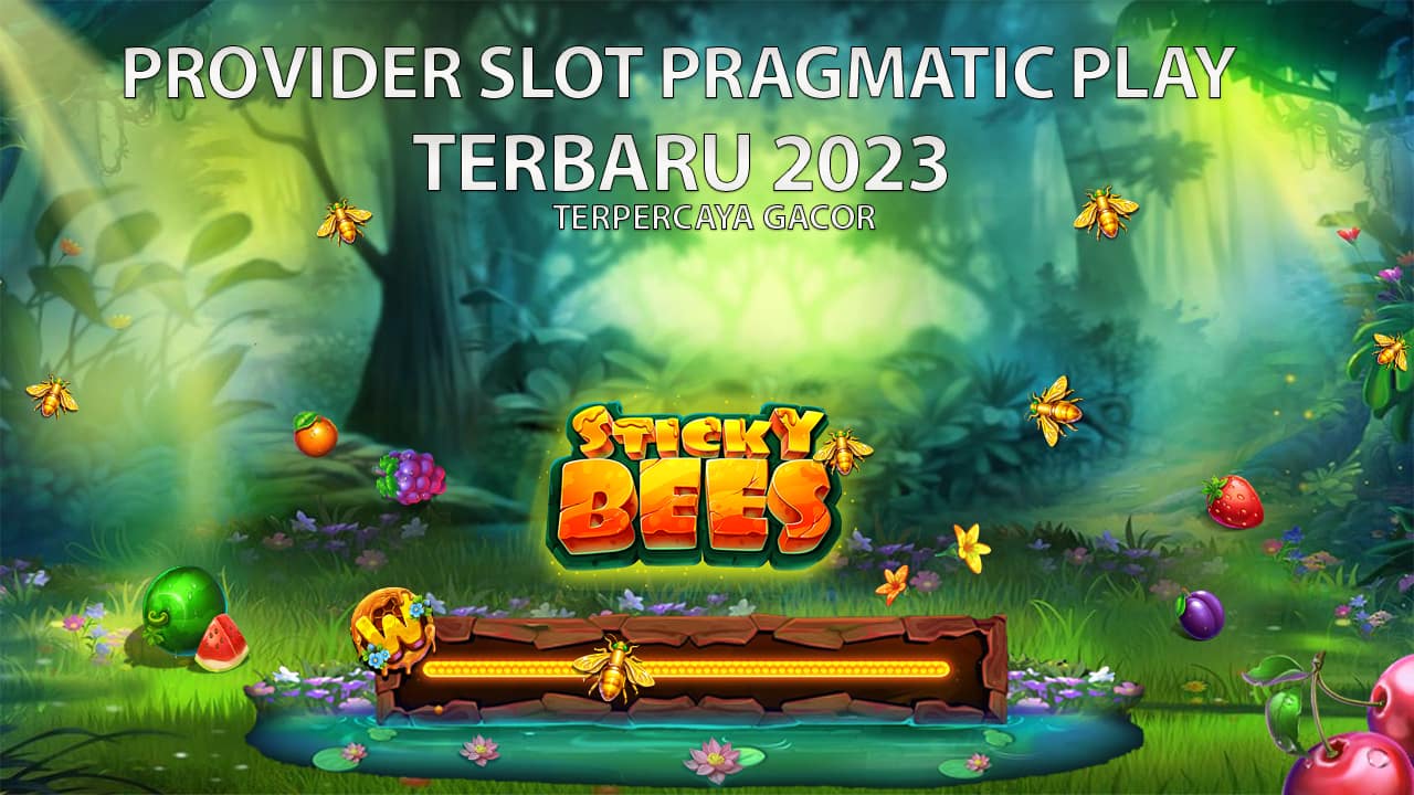 Provider Game Pragmatic Play Slot Online Sticky Bees Gacor, terpercaya mudah menang. Nikmati Slot Demo Mirip Asli Rupiahnya sekarang!