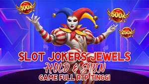 Slot Jokers Jewels Hold & Spins