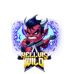 Logo Slot Online Hellvis Wild