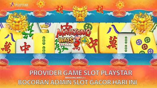 Game Slot Online Mahjong Ways 3+