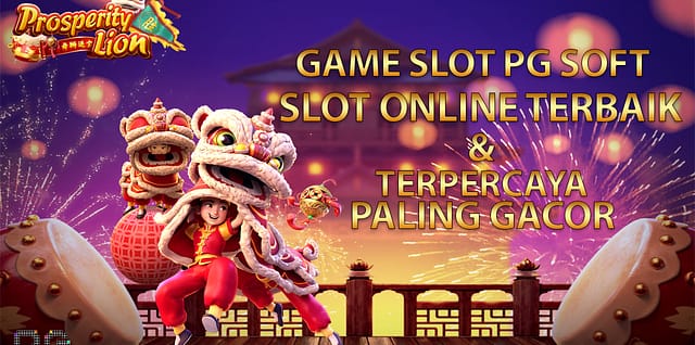 Provider Slot Online Prosperity Lion