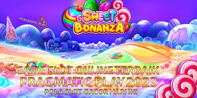 Provider Slot Pragmatic Sweet Bonanza 2023